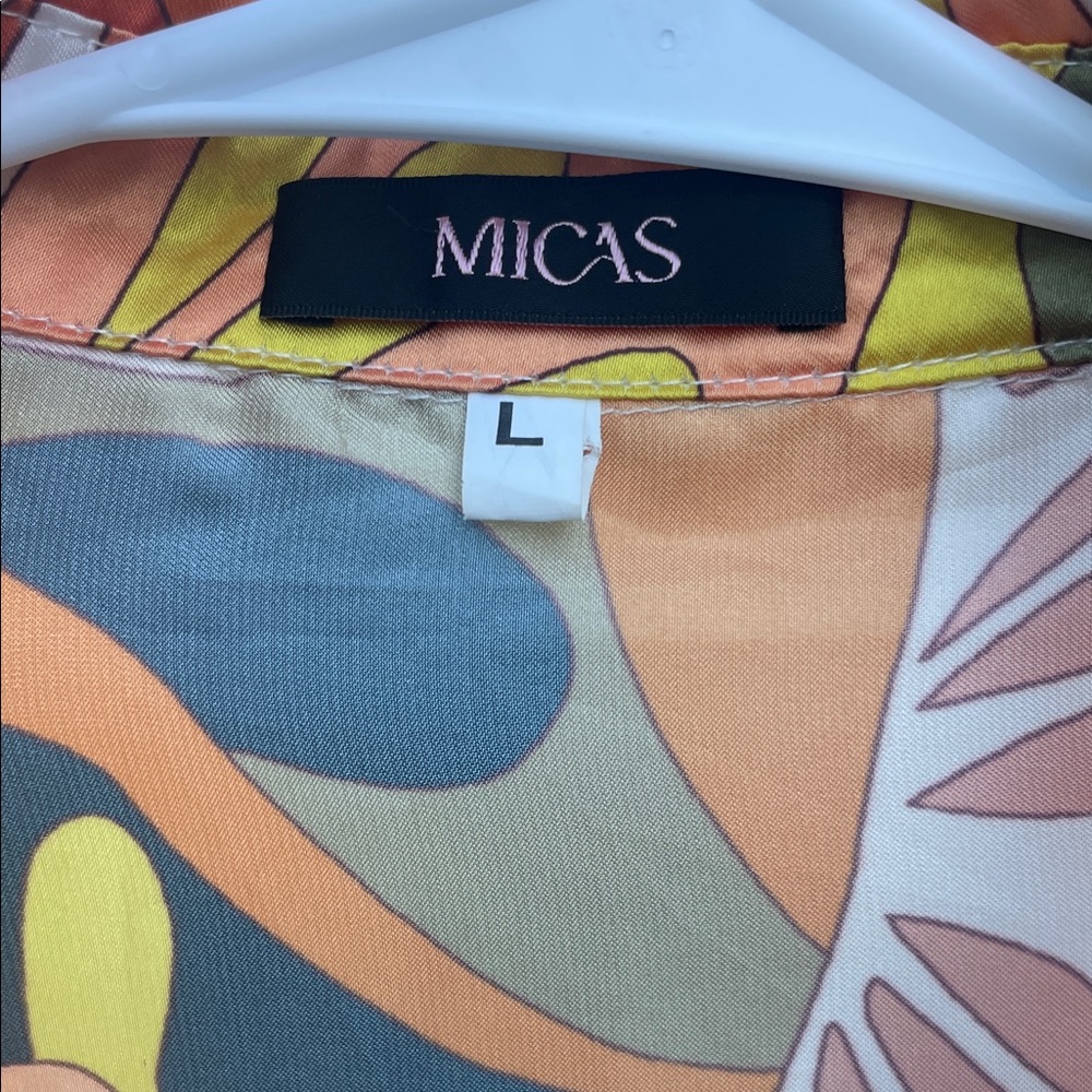Micas Women's Multicolor Blouse - Picture 4 of 12